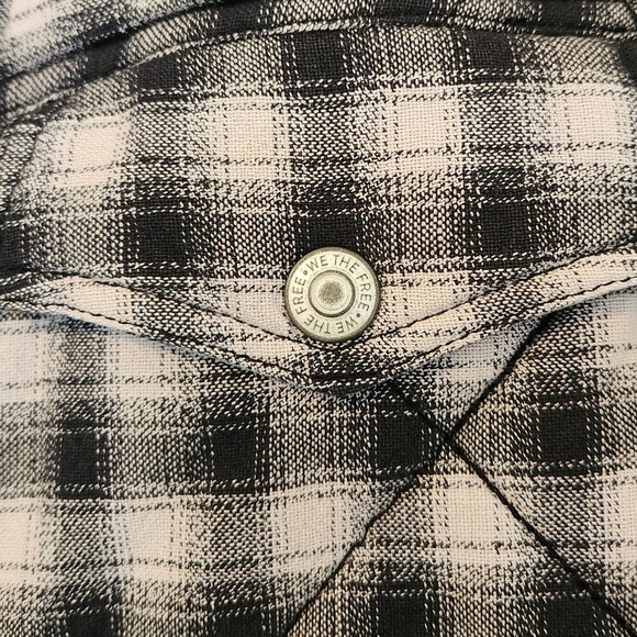 We the Free by Free People Plaid Quilted Jacket - Picture 13 of 15